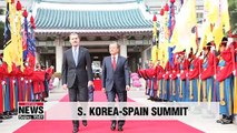 S. Korea, Spain hold bilateral talks to advance future-oriented relations