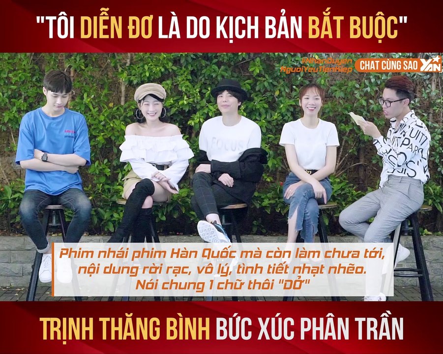 TRỊNH THĂNG BÌNH BỨC XÚC '' TÔI DIỄN ĐƠ LÀ DO KỊCH BẢN BẮT BUỘC '' II YANNEWS