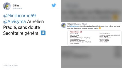 Les Républicains. Le jeune député Aurélien Pradié promu secrétaire général
