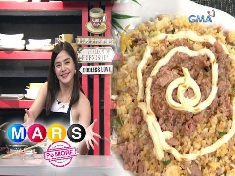 Mars Pa More: Shaira Diaz cooks a Korean-style Golden Tuna Mayo Rice | Mars Masarap