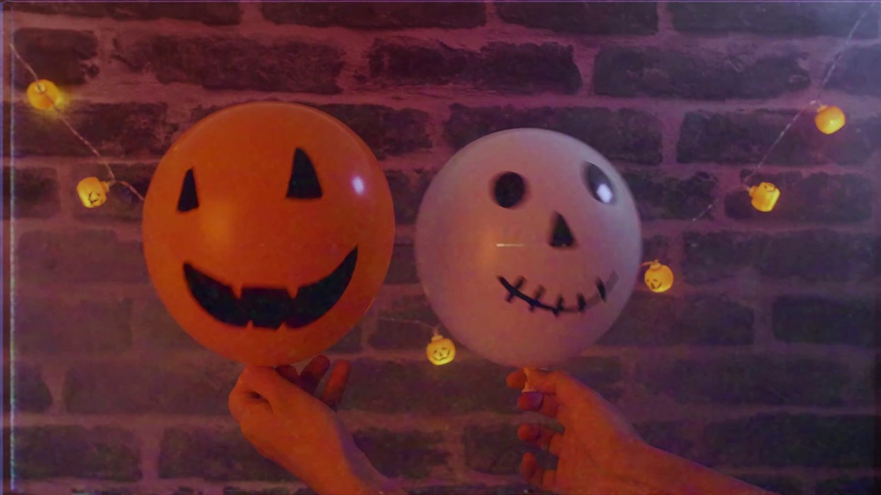 Halloween Luftballons