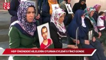 HDP önündeki ailelerin oturma eylemi 51’inci günde