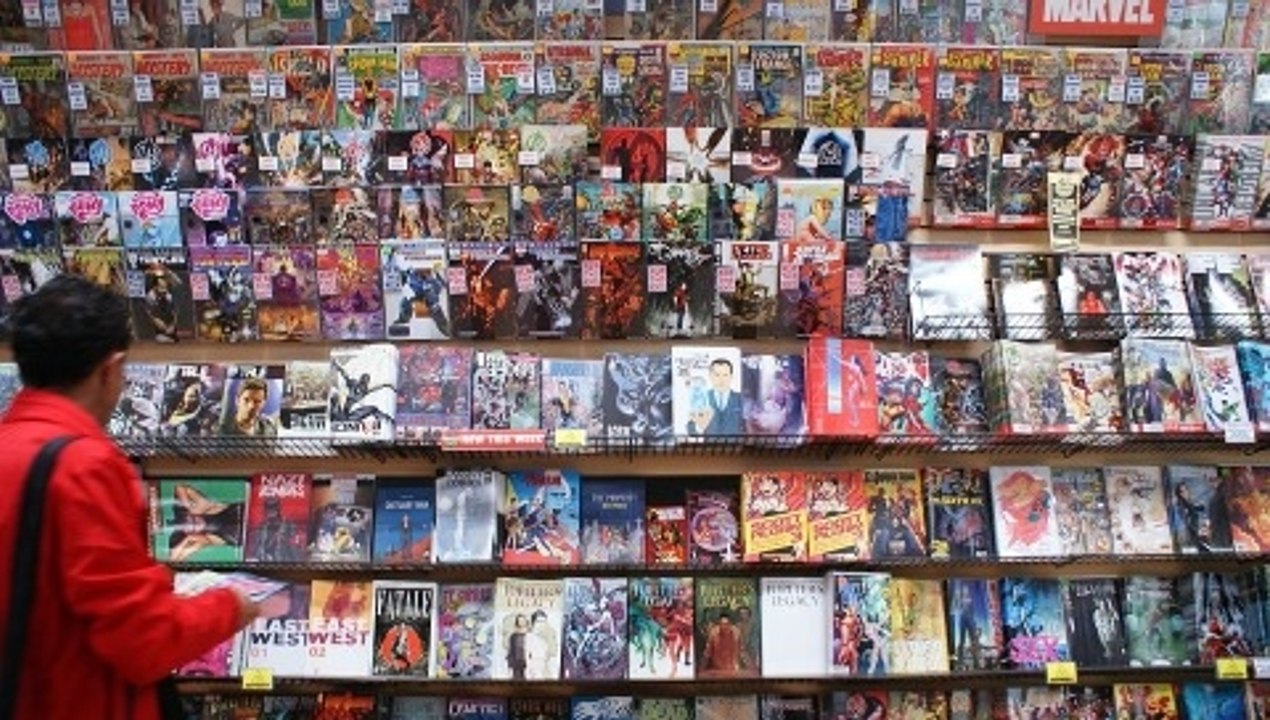 8 Jahrzehnte des Riesen Marvel