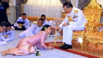 Tayland Kralı, 'metres' unvanı verdiği sevgilisinin rütbesini elinden aldı