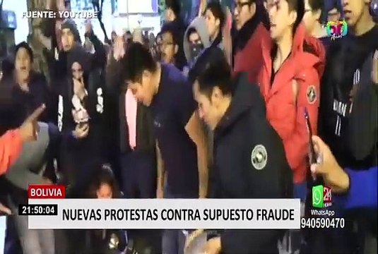 Bolivia: vicepresidente del Tribunal Supremo Electoral renuncia en medio de denuncias por fraude