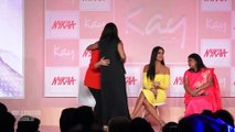 Katrina Kaif disturbed with Her Dress at Launch Nykaa Makeup Product | Looking Fabulous
