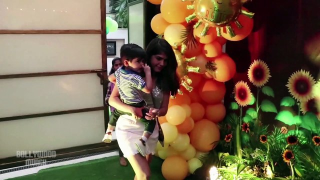Esha Deol celebrates Radhya's second birthday with Miraya & Bharat Takhtani; Watch video