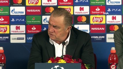 Fatih Terim: Real Madrid’e Karşı Girilebilecek Ne Kadar Pozisyon Varsa Girdik