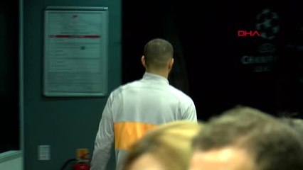 Spor belhanda stadı mutsuz terk etti