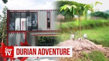DURIAN ADVENTURE: Durian research centre under construction in Selangor