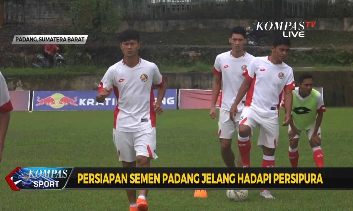 Persiapan Semen Padang Jelang Hadapi Persipura