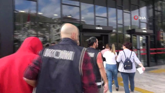 Alanya’da fuhuş operasyonu: 4’ü kadın 6 gözaltı