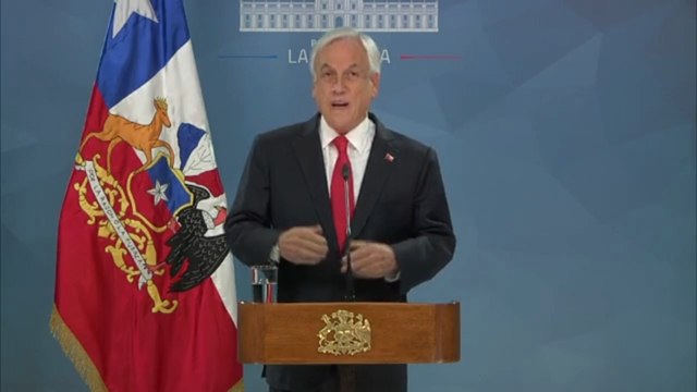 Piñera pide perdón por falta de visión tras protestas en Chile