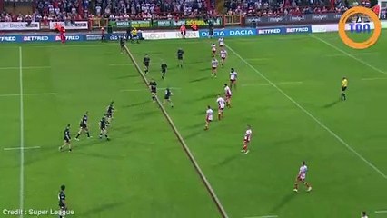 Un rugbyman se déboite le genou en plein match et se le remet en place tout seul !