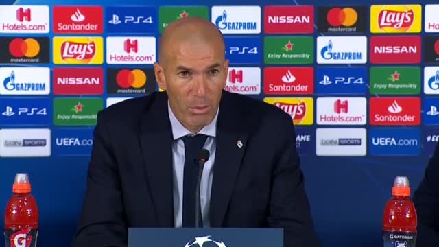 Zidane, sobre Courtois: Nos ha salvado