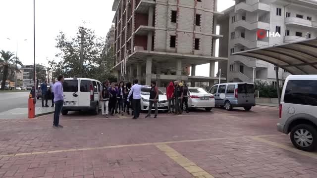 Alanya'da fuhuş operasyonu: 4'ü kadın 6 gözaltı