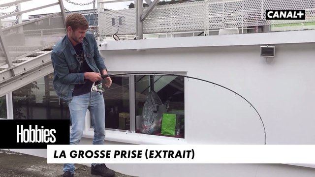 HOBBIES - La grosse prise (extrait Garde la pêche )