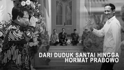 Pelantikan Kabinet: Dari Duduk Santai hingga Hormat Prabowo