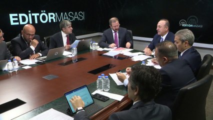 Çavuşoğlu: '(Suriye'de) Dengeleri son bir buçuk yıldır değiştirdik' - ANKARA