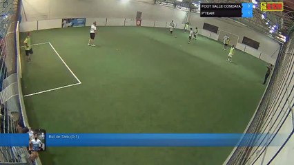 But de Tarik (0-1) - FOOT SALLE COMDATA Vs P'TEAM - 22/10/19 20:00 - LIGUE 3 - Poitiers Game Parc