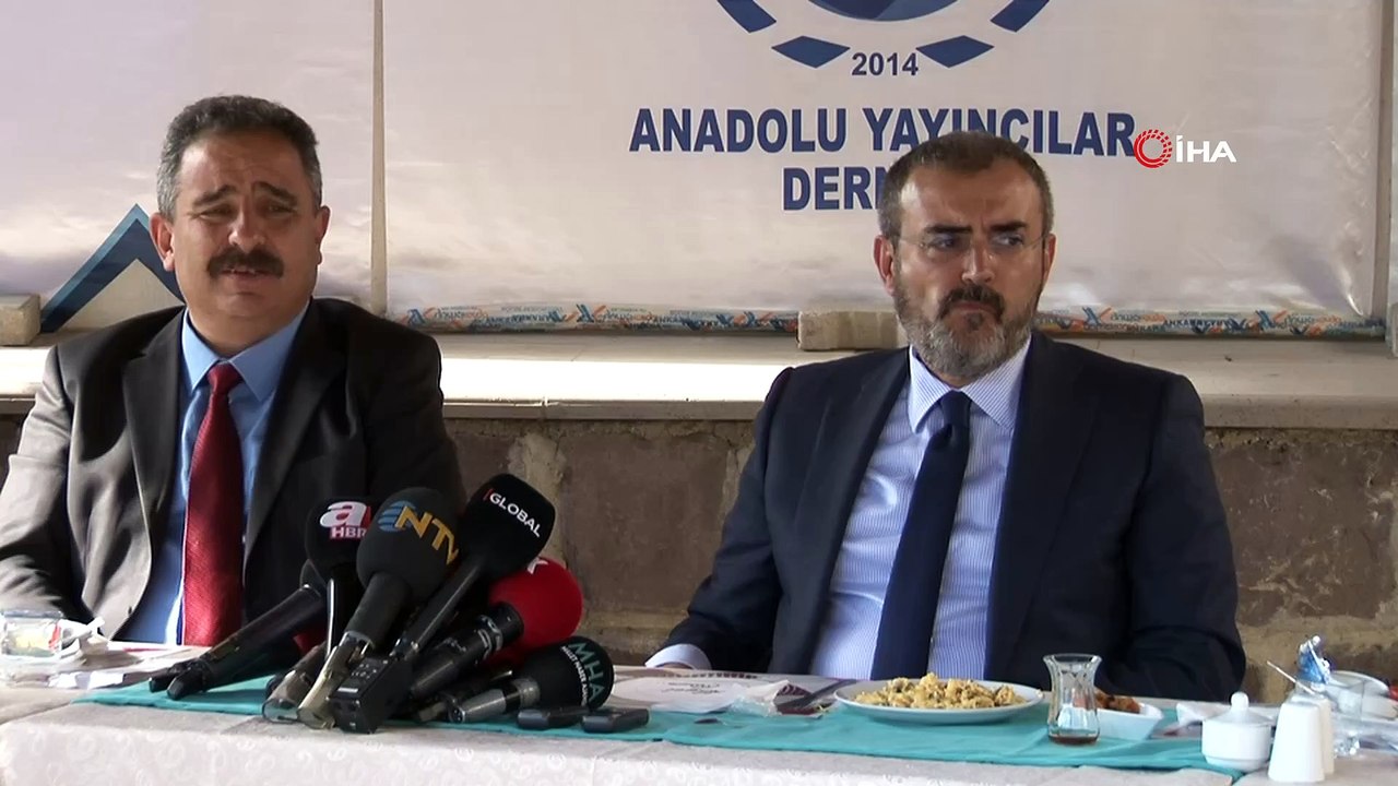 AK Parti Genel Başkan Yardımcısı Mahir Ünal, “Anadolu Sohbetleri” programında konuştu