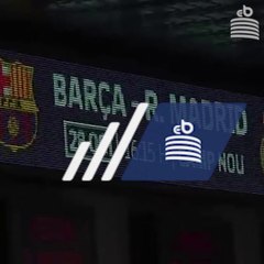 El Barça - Real Madrid se jugará oficialmente el próximo 18 de diciembre en el Camp Nou