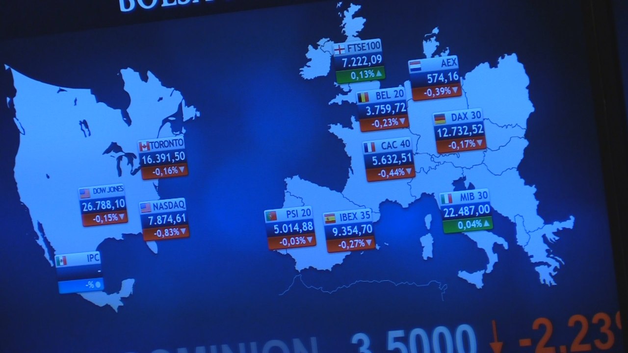 El Ibex 35 retrocede un 0,30 % tras la apertura y se aleja de los 9.400 puntos