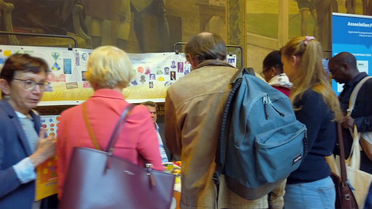 Association MATh.en.JEANS – Lancement de l’Année des mathématiques