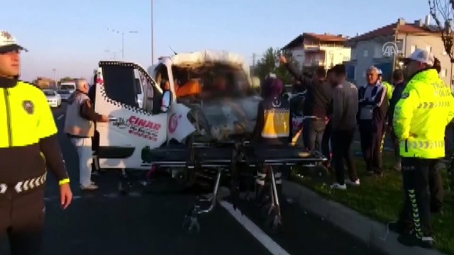 Trafik kazası: 1 ölü - AKSARAY