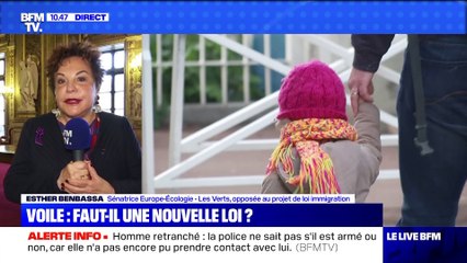 Voile: vers une nouvelle loi ? - 23/10