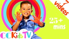 Kids Videos - Head Shoulders Knees & Toes - Twinkle Twinkle Little Star - Old MacDonald Had A Farm