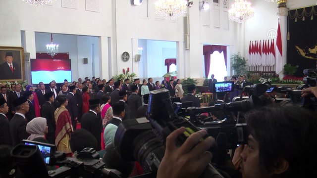 Endonezya'da yeni hükümet kuruldu - CAKARTA