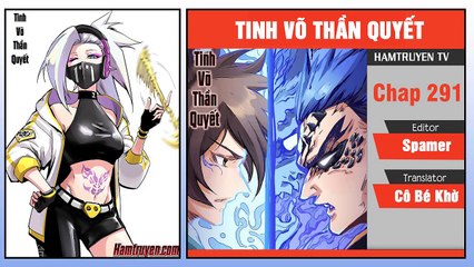 Tinh Võ Thần Quyết Chap 291