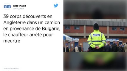 Trente-neuf corps découverts dans un camion à l'est de Londres, indique la police