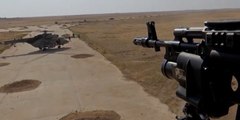 Los helicópteros militares rusos ya están aterrizando en una antigua base de EE.UU. en Siria