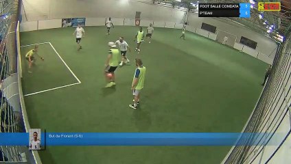 But de Florent (5-6) - FOOT SALLE COMDATA Vs P'TEAM - 22/10/19 20:00 - LIGUE 3 - Poitiers Game Parc