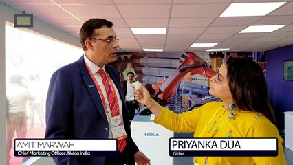Exclusive: Interaction With Amit Marwah, Chief Marketing Officer, Nokia India