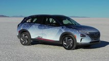 Hyundai NEXO Fuel Cell Land Speed Record Attempt