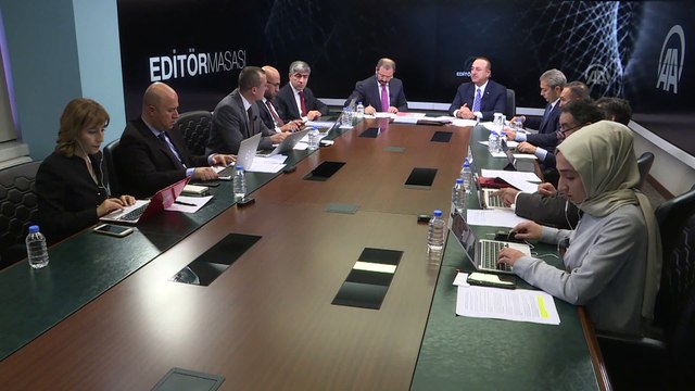 Çavuşoğlu: 'Suriye Milli Ordusu eski adıyla Özgür Suriye Ordusu çok büyük katkı sağlamışlardır” - ANKARA