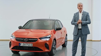 Opel Corsa-e Design walk around Mark Adams