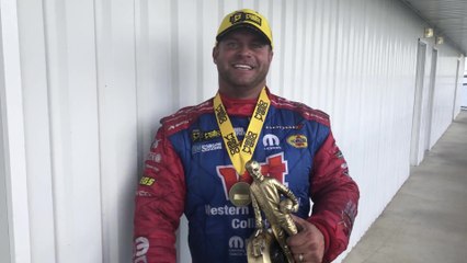 Matt Hagan wins Texas NHRA FallNationals
