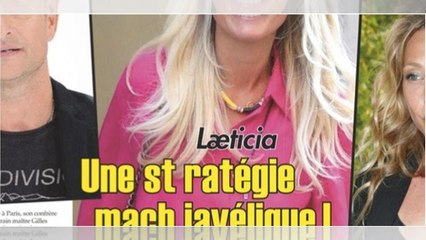 Laeticia Hallyday, une stratégie machiavélique, David et Laura piégés