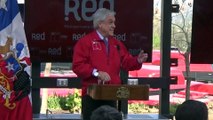 Piñera anuncia una 