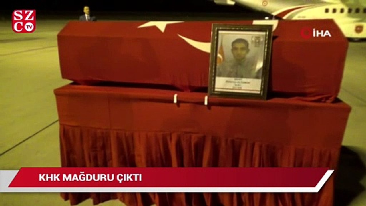 Şehit asker KHK mağduru polis çıktı