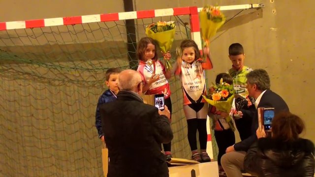 Cyclo cross des pré-licenciés et pupilles à Chalon le 20/10/2019