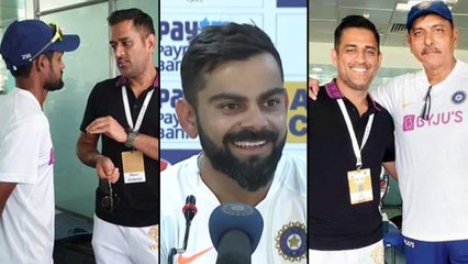 IND vs SA 3rd Test : Virat Kohli Asks Reporters Say 'Hello' To Dhoni || Oneindia Telugu