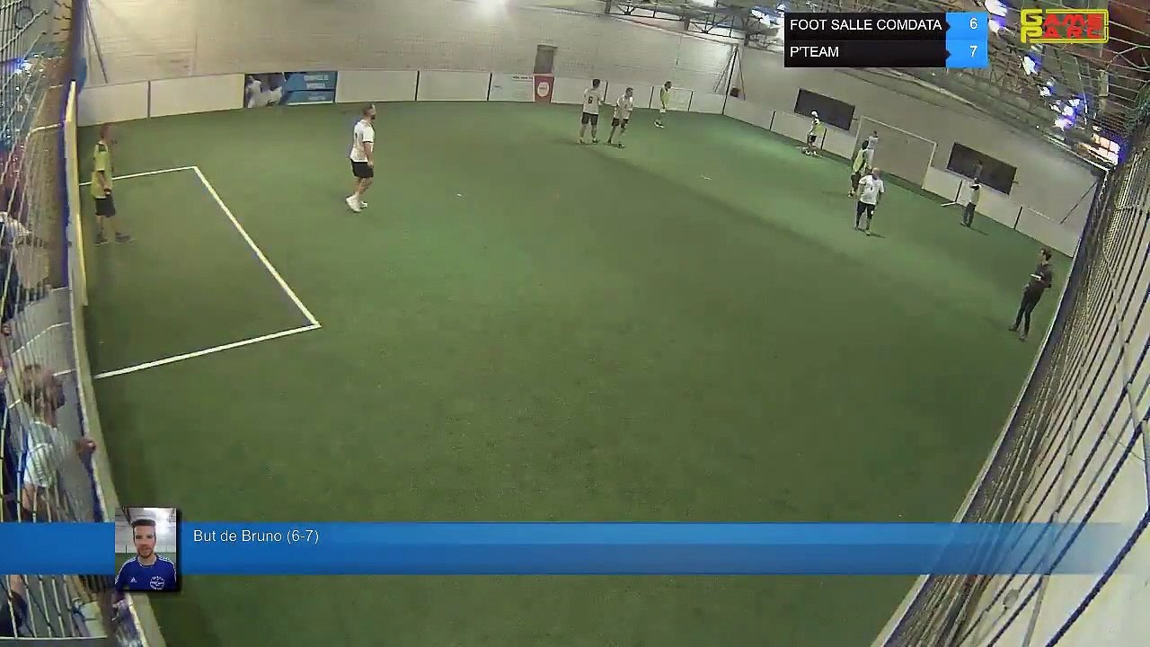 But de Bruno (6-7) - FOOT SALLE COMDATA Vs P'TEAM - 22/10/19 20:00 - LIGUE 3 - Poitiers Game Parc