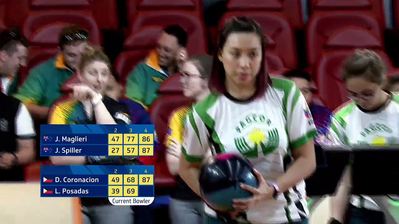 Women's Doubles - TV Lanes - 25th Asian Tenpin Bowling Championships 2019