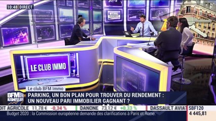 Le club immo (2/2): Eric Tréguier VS Marie Coeurderoy VS Gaël Thomas - 23/10