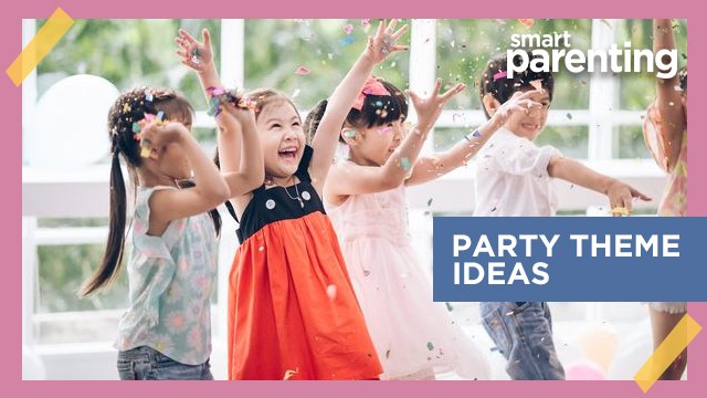 Trending Birthday Party Themes Among Smart Parenting Moms!
